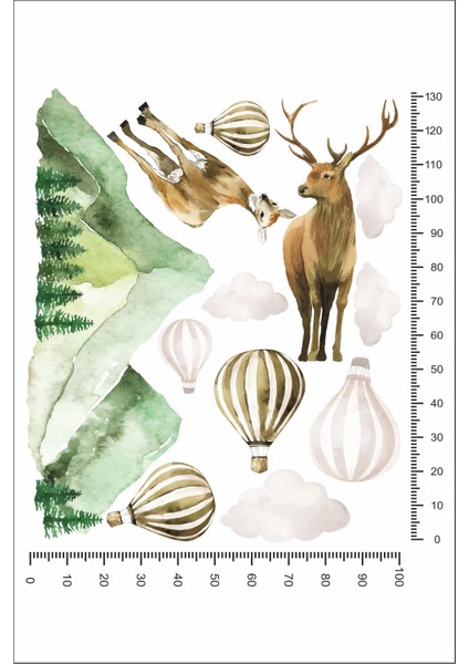 Alp Dağları Duvar Stickerı modelleri