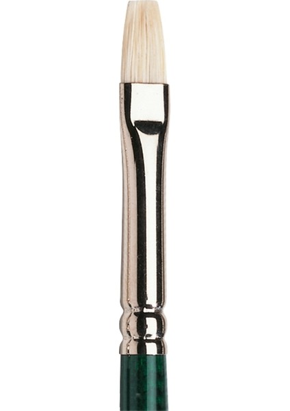 Winton Uzun Sap Kısa Yassı Fırça N:3