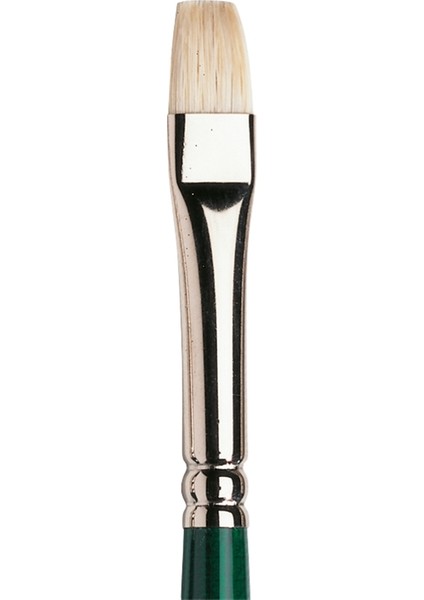 Winton Uzun Sap Kısa Yassı Fırça N:4