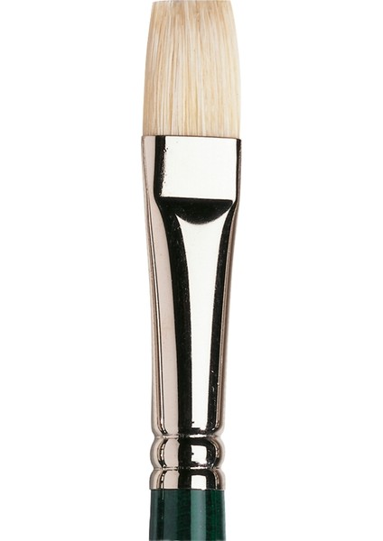 Winton Uzun Sap Kısa Yassı Fırça N:8