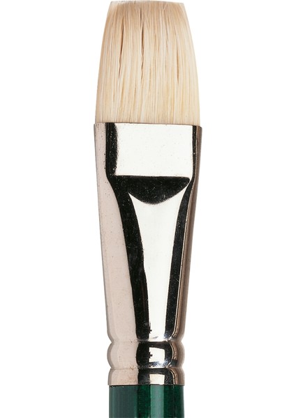 Winton Uzun Sap Kısa Yassı Fırça N:12