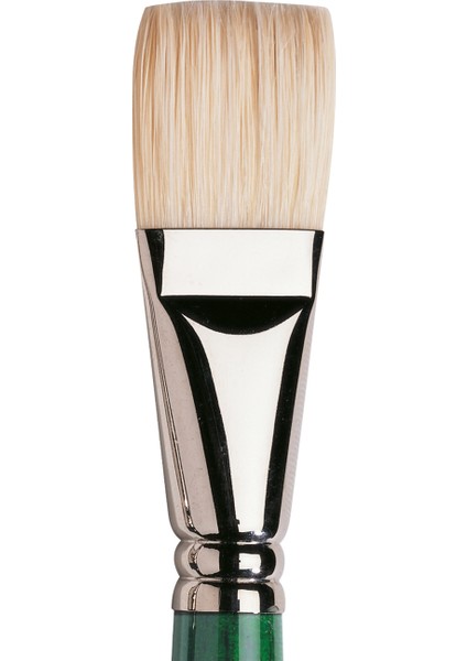 Winton Uzun Sap Kısa Yassı Fırça N:14