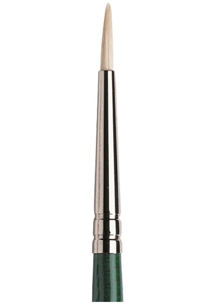 Winton Uzun Sap Yuvarlak Fırça N:1