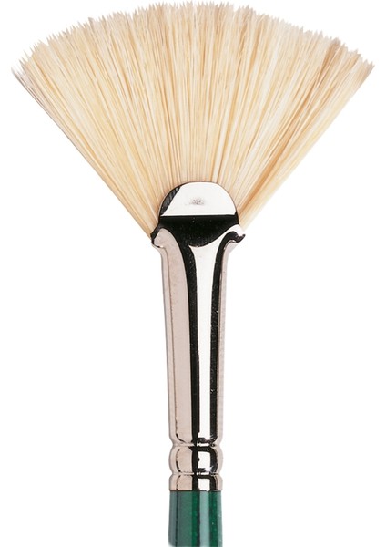 Winton Uzun Sap Yelpaze Fırça N:5