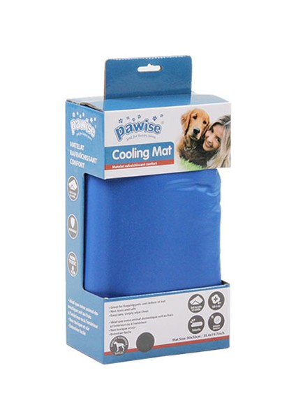 Cooling Mat Kedi Köpek Serinletici Yatak M 50X40 cm