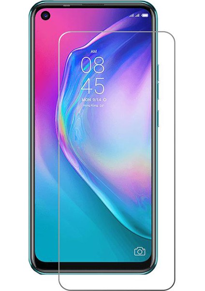 Tecno Camon 16 Temperli Ekran Koruyucu Kırılmaz Cam Ekonomik 5'li Paket