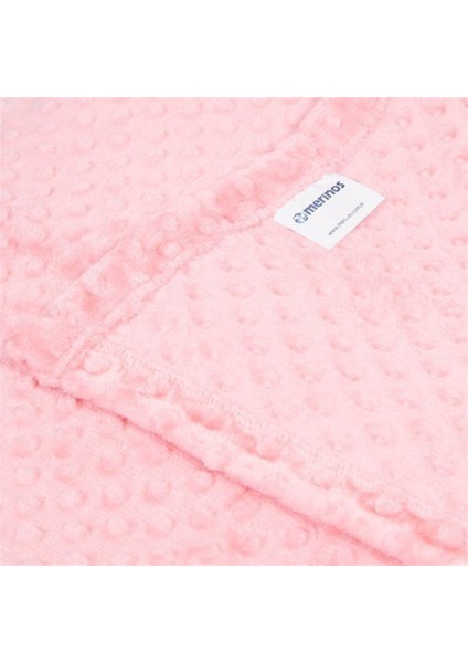 Pearl Tomurcuk Ultra Soft Çift Kişilik 200 x 220 cm Battaniye Pembe