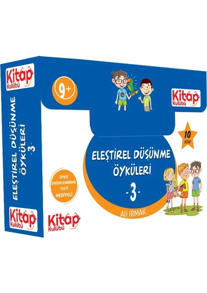 Kitap Kulübü Yayınları Eleştirel Düşünme Öyküleri-3