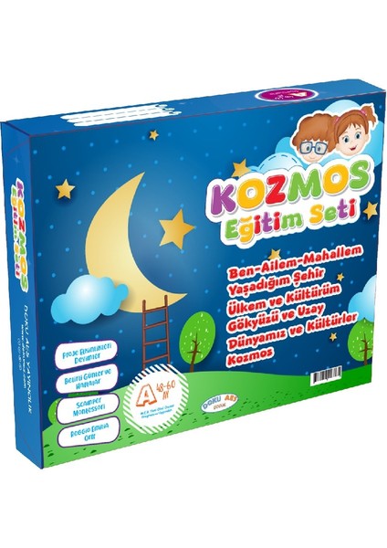 Kozmos Eğitim Seti - Hasan Çakır