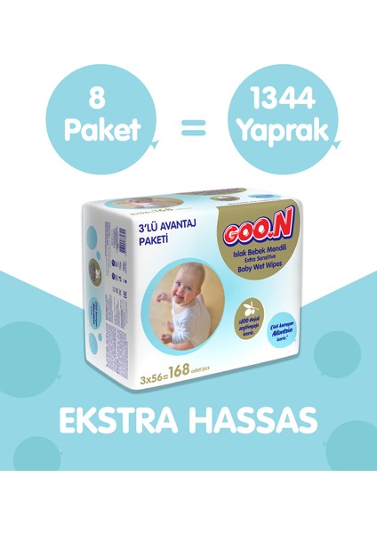 Sensitive Islak Havlu 56 Lı x 24 Adet (1344 Yaprak) fiyatları