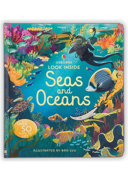Look Inside Seas And Oceans - Megan Cullis
