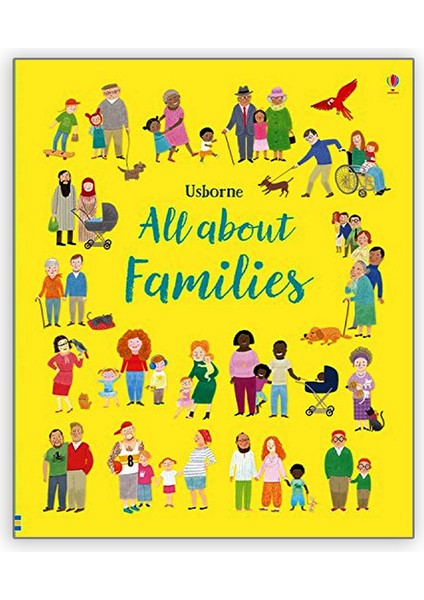 All About Families - Felicity Brooks
