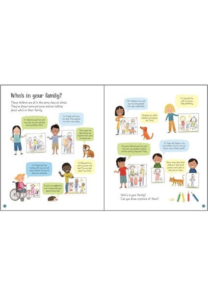 All About Families - Felicity Brooks