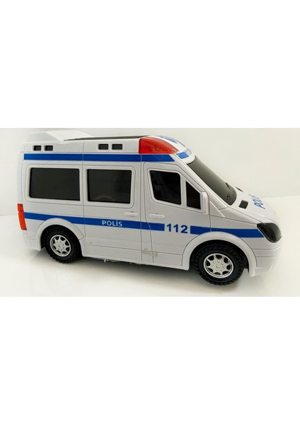 Işıklı ve Sesli Pilli Oyuncak Polis Arabası fiyatları