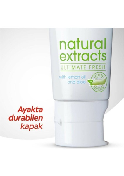 Natural Extracts Ultimate Fresh 75ml X4adet69