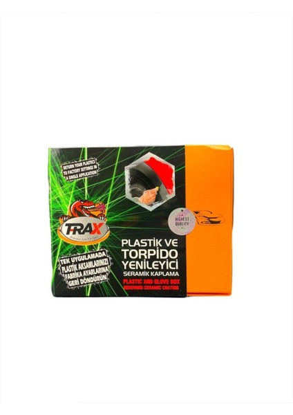 Oto Tampon Plastik ve Torpido Yenileyici Onarıcı Seramik Kaplama