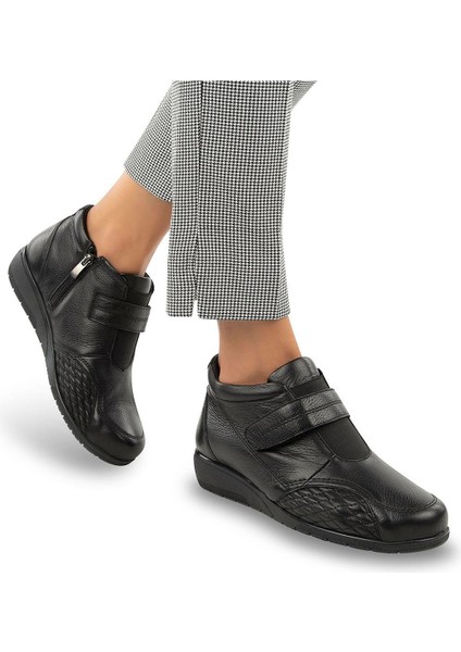 Wizard Anatomik Fermuarlı Hakiki Deri Kadın Bot fiyatları