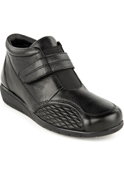 Wizard Anatomik Fermuarlı Hakiki Deri Kadın Bot modelleri