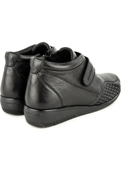 Wizard Anatomik Fermuarlı Hakiki Deri Kadın Bot indirimleri