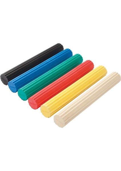 Msd Flexbar , El , Parmak , Bilek ve Kol Güçlendirme Barı , bilek Egzersizi Sarı Renk (Hafif)