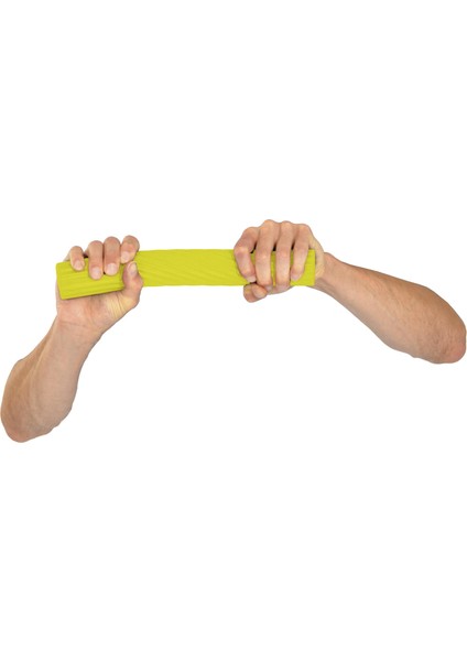 Msd Flexbar , El , Parmak , Bilek ve Kol Güçlendirme Barı , bilek Egzersizi Sarı Renk (Hafif)