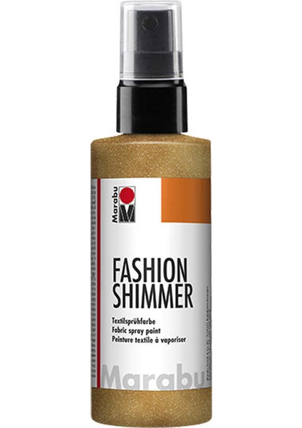 Fashion Spray Shimmer 100ML Gold