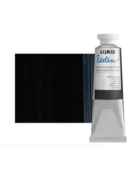 Berlin Yağlı Boya 0682 Fildişi Siyah 200ML