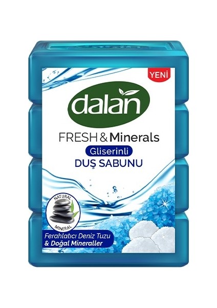 Fresh & Minerals Deniz Tuzu Duş Sabunu 600 gr x 2 Adet fiyatları