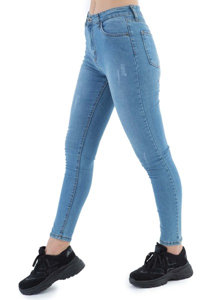 Kadın Jeans Pantolon 1451 modelleri