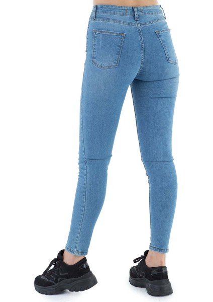 Kadın Jeans Pantolon 1451