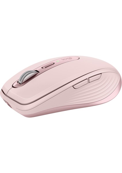 MX Anywhere 3 Kompakt Kablosuz Mouse - Pembe