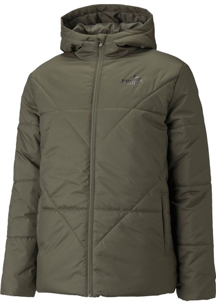 Ess Padded Jacket Erkek Günlük Mont 58764544 Yeşil