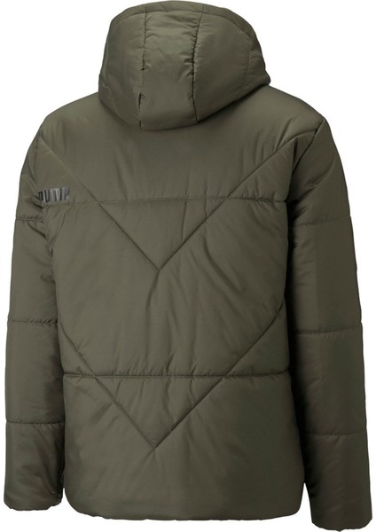 Ess Padded Jacket Erkek Günlük Mont 58764544 Yeşil