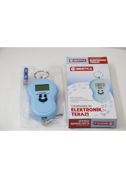 Dijital El Tartısı Kantarı Mini Tartı Pilli Elektronik
