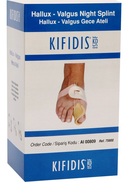 Kifidis 75800 Kifidis-Mn Gece Ateli (Çift)