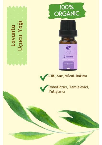 Natural Lavanta Uçucu Yağı 10 ml