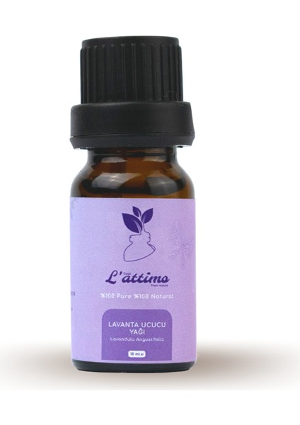 Natural Lavanta Uçucu Yağı 10 ml