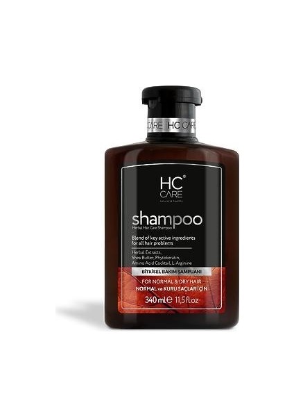 Hc Care Complex 100 Ml, Şampuan 340 Ml, Krem 340 ml 3'lü Set Yeni Ambalaj