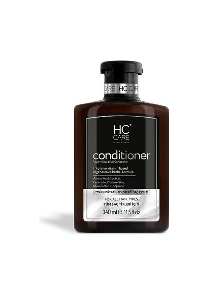 Hc Care Complex 100 Ml, Şampuan 340 Ml, Krem 340 ml 3'lü Set Yeni Ambalaj
