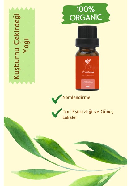 Natural Kuşburnu Çekirdeği Yağı 50 ml