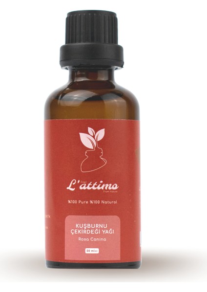 Natural Kuşburnu Çekirdeği Yağı 50 ml