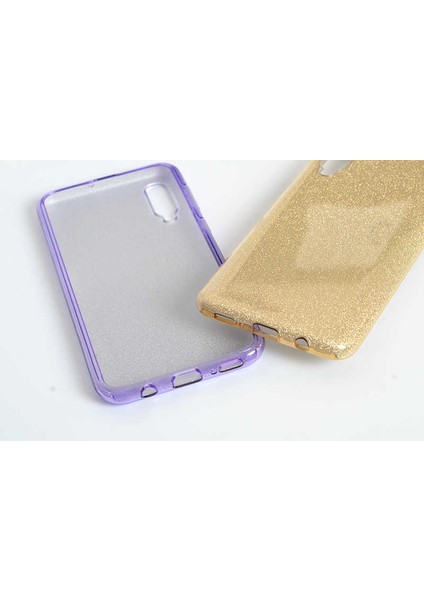 Samsung Galaxy A50 Kılıf Renkli Parıltılı Simli Işıltılı Silikon Kapak (Shining) fırsatları