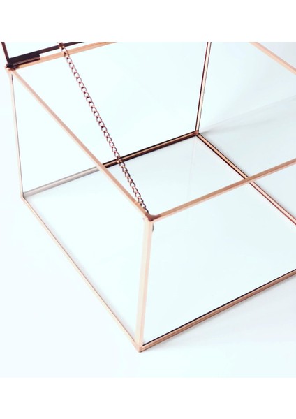 Rose Bakır Takı Makyaj Kutusu Çikolata Kutusu fiyatları