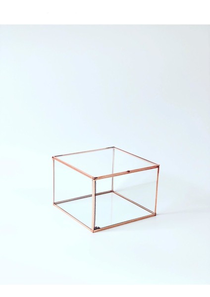 Rose Bakır Takı Makyaj Kutusu Çikolata Kutusu modelleri