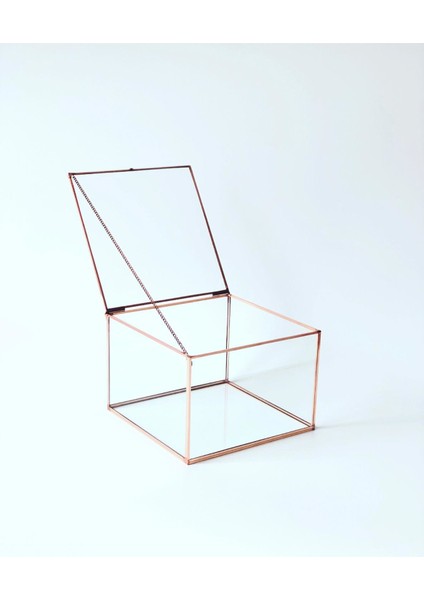 Rose Bakır Takı Makyaj Kutusu Çikolata Kutusu fırsatları