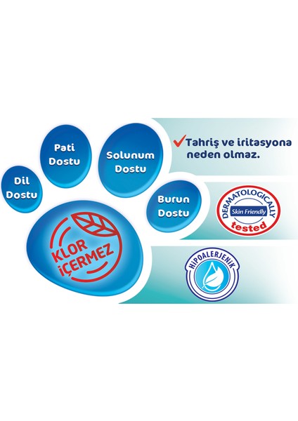 Evcil Hayvan Hijyenik Yüzey Temizleyici 1l
