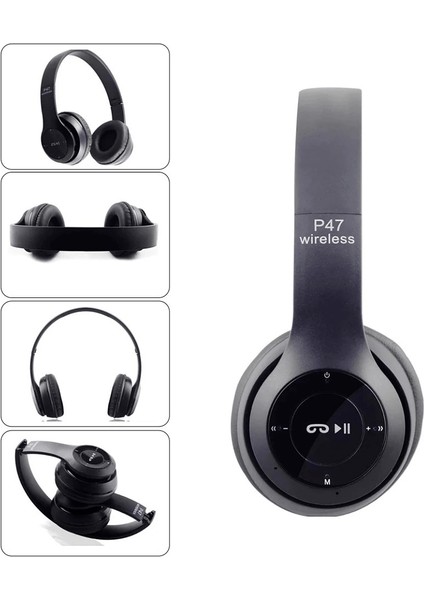 P47 Bluetooth Kulaküstü Kulaklık