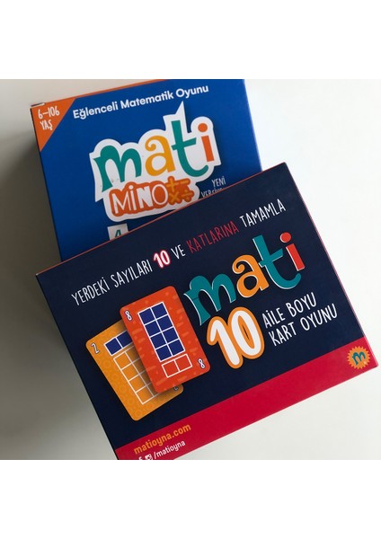 Mino + Mati 10 Set