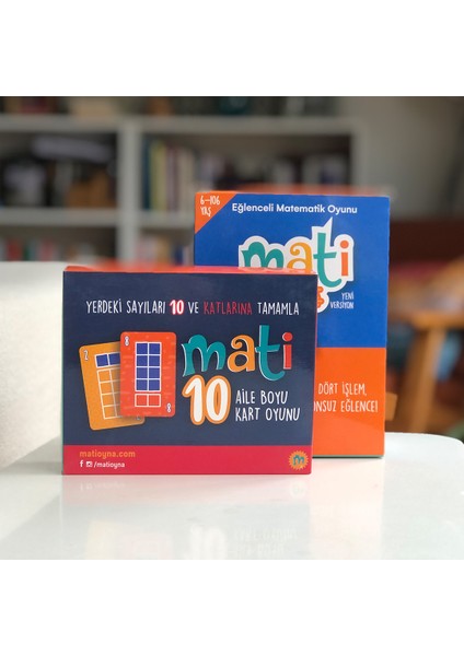 Mino + Mati 10 Set
