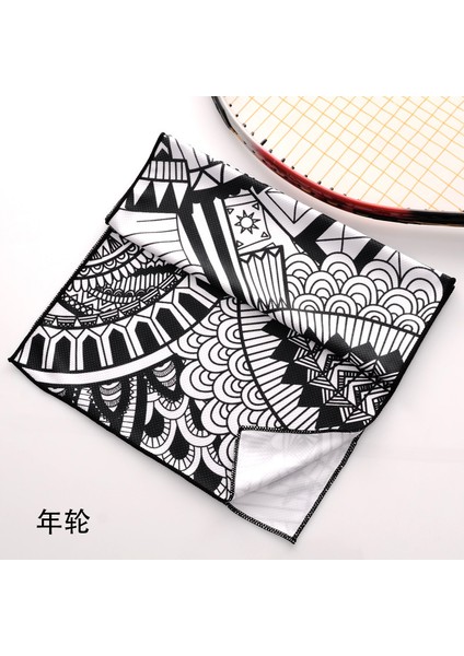 Çok Renkli Antrenman/ Spor Havlusu (Yurt Dışından)